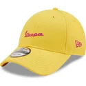 epci-curbata-galben-reglabila-9forty-essential-de-vespa-piaggio-de-new-era