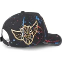 berretto-curvo-nero-regolabile-daisuke-duke-fleed-tag-act1-ufo-robot-grendizer-di-capslab