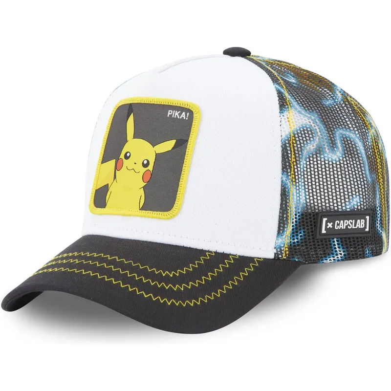 epci-curbata-negru-snapback-ele2-pikachu-pokemon-de-capslab