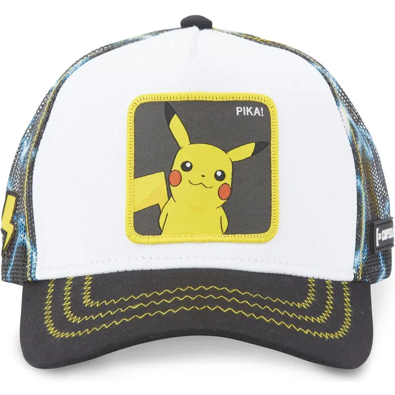 epci-curbata-negru-snapback-ele2-pikachu-pokemon-de-capslab