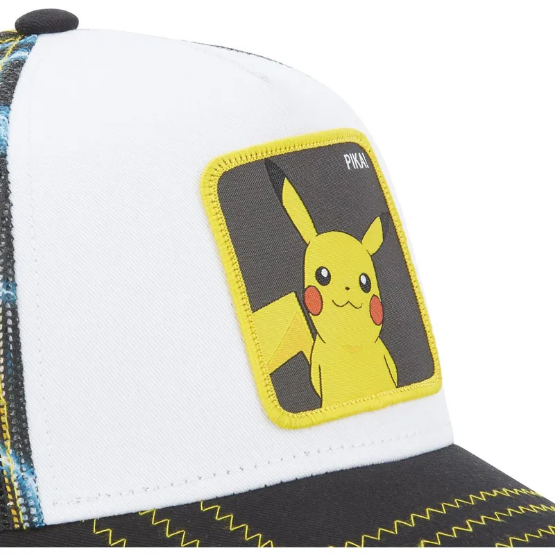 epci-curbata-negru-snapback-ele2-pikachu-pokemon-de-capslab