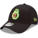 epci-curbata-negru-reglabila-aguacate-9forty-food-icon-de-new-era