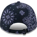 epci-curbata-bleumarin-reglabila-9forty-paisley-print-de-new-york-yankees-mlb-de-new-era