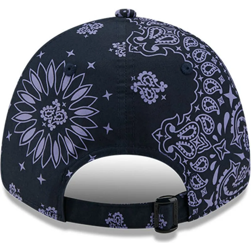 epci-curbata-bleumarin-reglabila-9forty-paisley-print-de-new-york-yankees-mlb-de-new-era