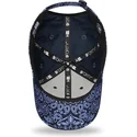 epci-curbata-bleumarin-reglabila-9forty-paisley-print-de-new-york-yankees-mlb-de-new-era
