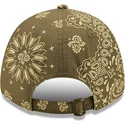 casquette-courbee-verte-ajustable-9forty-paisley-print-new-york-yankees-mlb-new-era