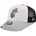 epci-curbata-gri-snapback-a-frame-character-sports-de-bugs-bunny-looney-tunes-de-new-era