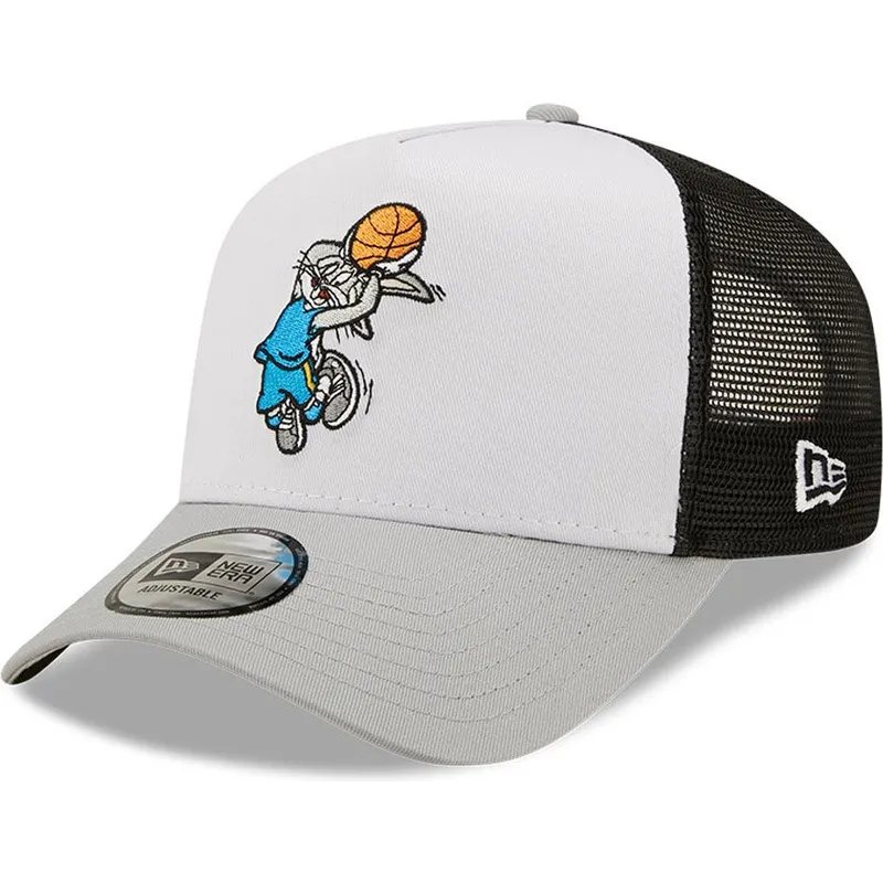 epci-curbata-gri-snapback-a-frame-character-sports-de-bugs-bunny-looney-tunes-de-new-era