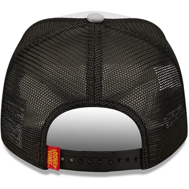 epci-curbata-gri-snapback-a-frame-character-sports-de-bugs-bunny-looney-tunes-de-new-era