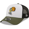 epci-curbata-alb-snapback-a-frame-character-sports-de-piolin-looney-tunes-de-new-era