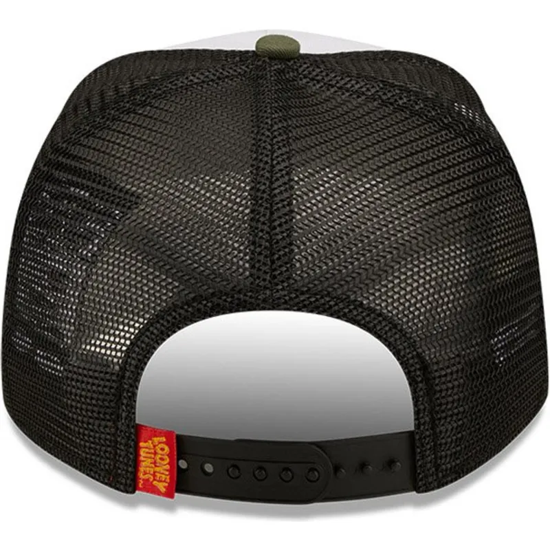 epci-curbata-alb-snapback-a-frame-character-sports-de-piolin-looney-tunes-de-new-era