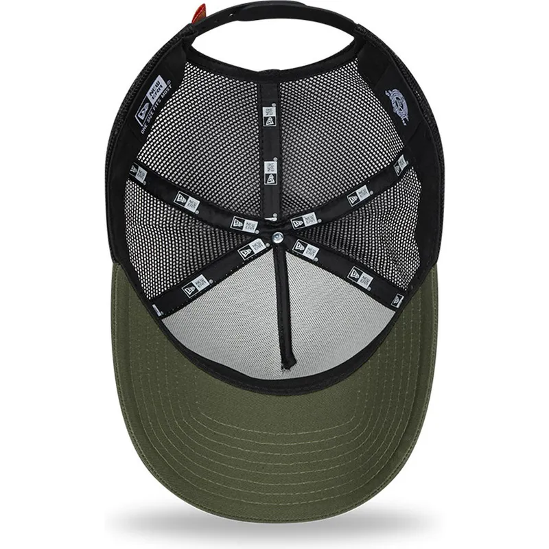 epci-curbata-alb-snapback-a-frame-character-sports-de-piolin-looney-tunes-de-new-era
