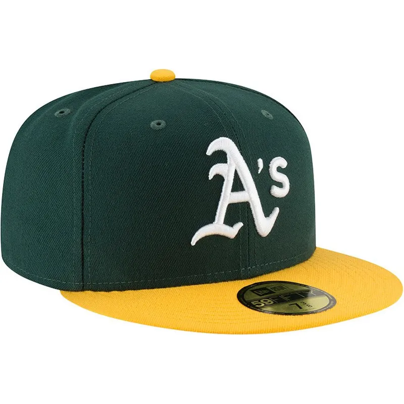 epci-plata-verzior-fitted-59fifty-ac-perf-de-oakland-athletics-mlb-de-new-era