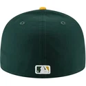 grune-und-gelbe-flache-59fifty-ac-perf-kappe-der-oakland-athletics-mlb-von-new-era