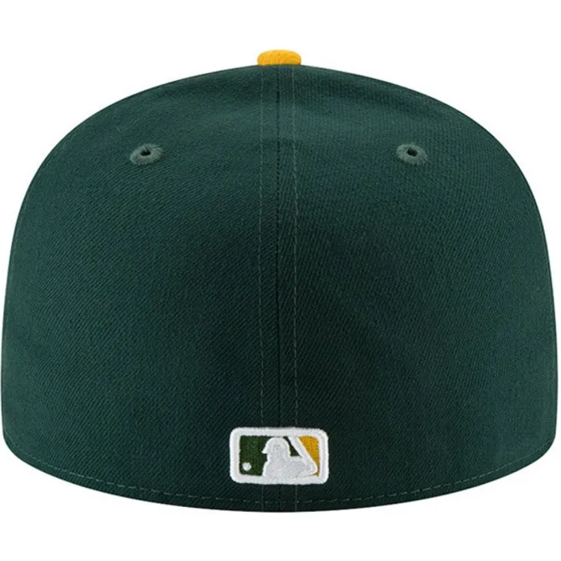 epci-plata-verzior-fitted-59fifty-ac-perf-de-oakland-athletics-mlb-de-new-era