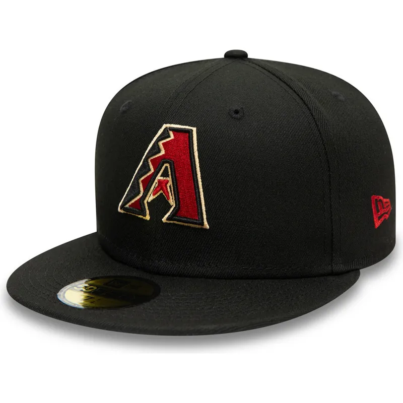 epci-plata-negru-fitted-59fifty-ac-perf-de-arizona-diamondbacks-mlb-de-new-era