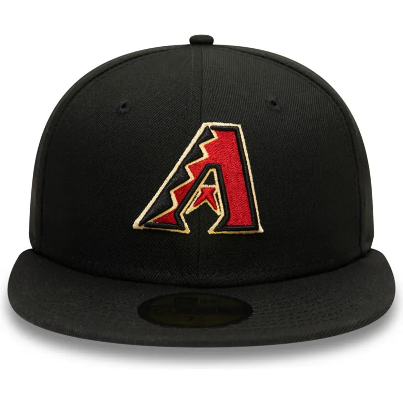 epci-plata-negru-fitted-59fifty-ac-perf-de-arizona-diamondbacks-mlb-de-new-era