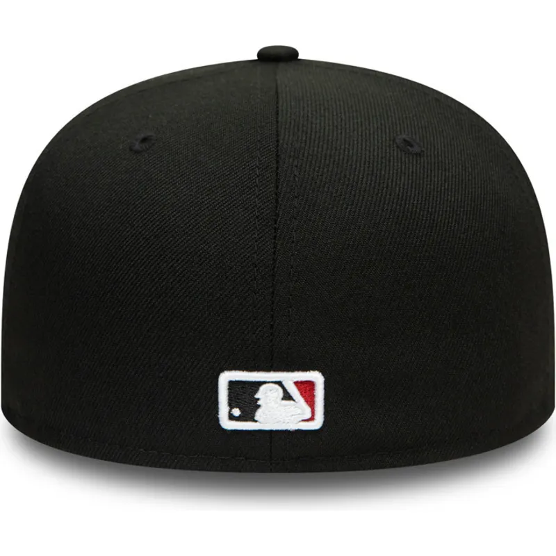 epci-plata-negru-fitted-59fifty-ac-perf-de-arizona-diamondbacks-mlb-de-new-era
