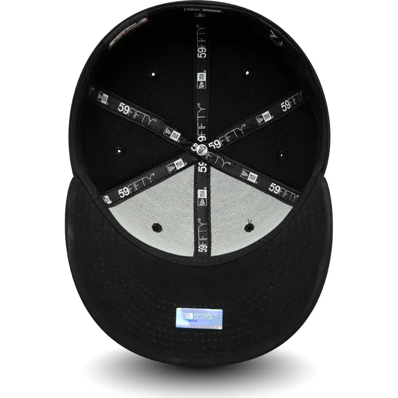 epci-plata-negru-fitted-59fifty-ac-perf-de-arizona-diamondbacks-mlb-de-new-era