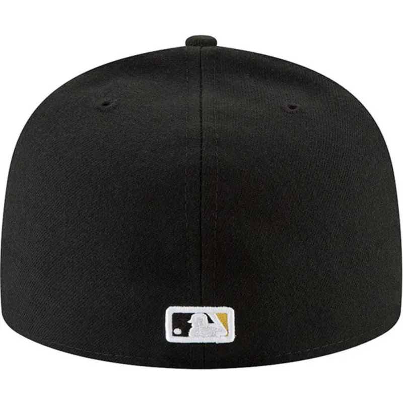 svart-platt-keps-justerad-59fifty-ac-perf-fran-pittsburgh-pirates-mlb-av-new-era