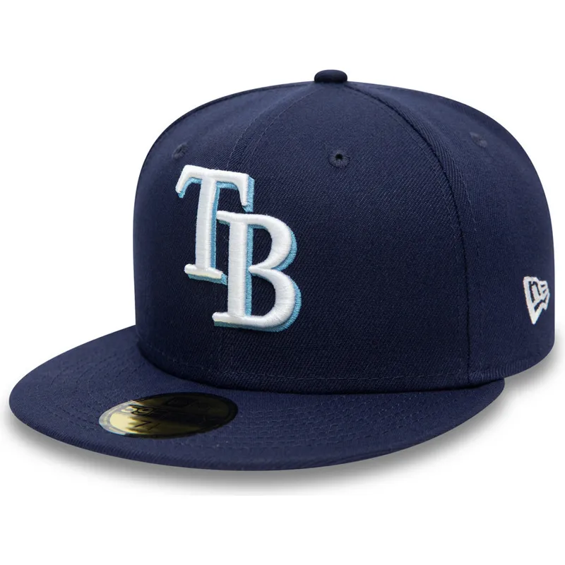 epci-plata-bleumarin-fitted-59fifty-ac-perf-de-tampa-bay-rays-mlb-de-new-era