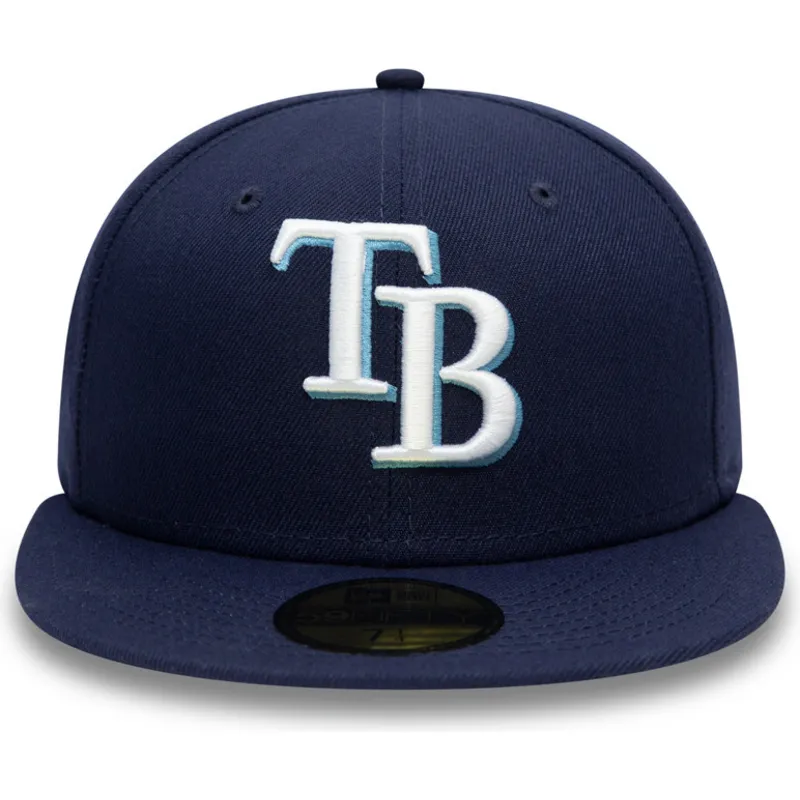 epci-plata-bleumarin-fitted-59fifty-ac-perf-de-tampa-bay-rays-mlb-de-new-era