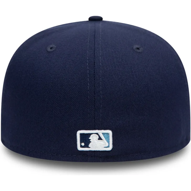 epci-plata-bleumarin-fitted-59fifty-ac-perf-de-tampa-bay-rays-mlb-de-new-era