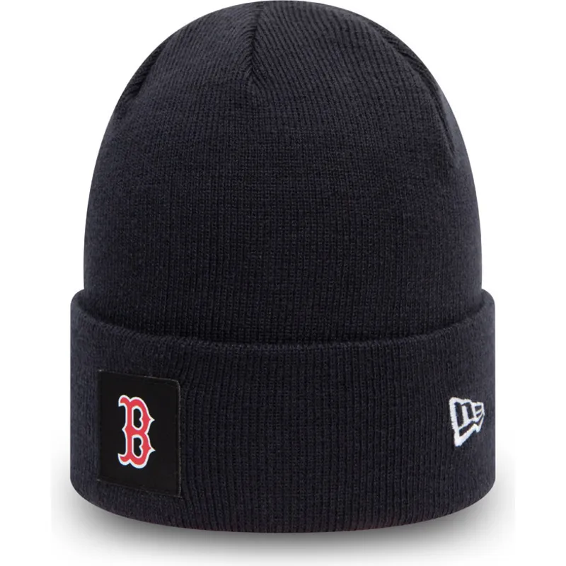 caciuli-negru-team-cuff-de-boston-red-sox-mlb-de-new-era
