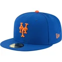 cap-plata-blue-ajustada-59fifty-ac-perf-de-new-york-mets-mlb-de-new-era