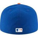 cap-plata-blue-ajustada-59fifty-ac-perf-de-new-york-mets-mlb-de-new-era