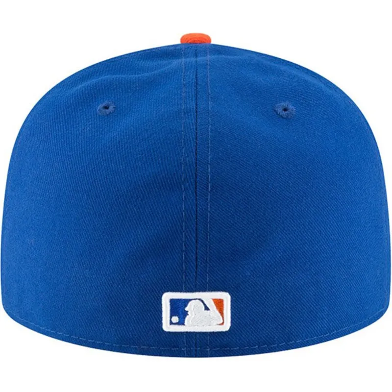 granatowa-dopasowana-czapka-z-daszkiem-59fifty-ac-perf-new-york-mets-mlb-new-era