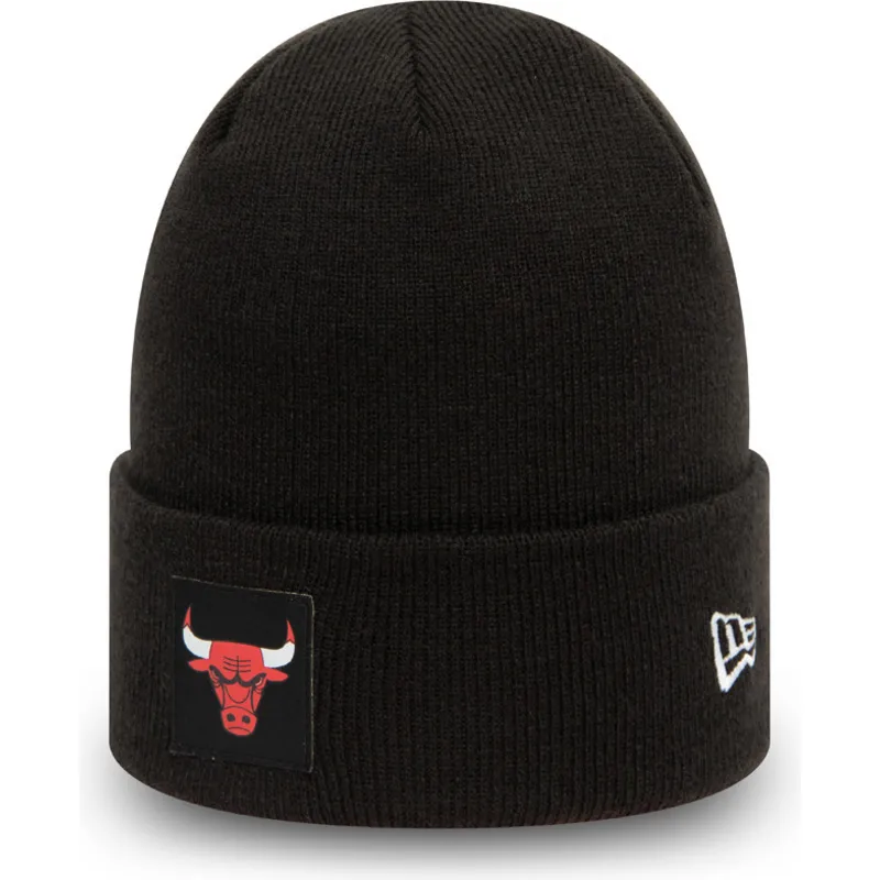 caciuli-negru-team-cuff-de-chicago-bulls-nba-de-new-era