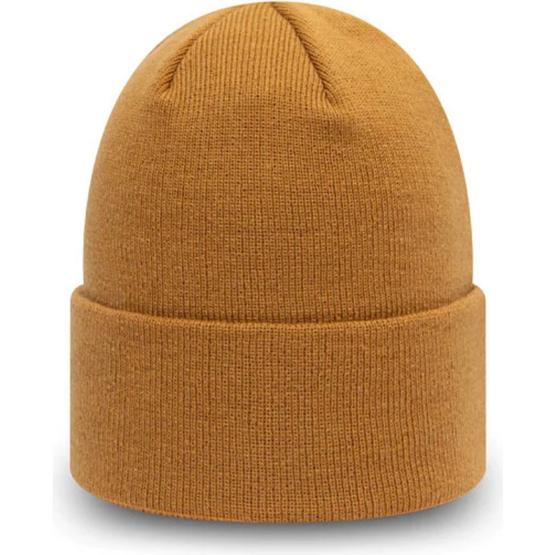 new-era-team-cuff-new-york-yankees-mlb-brown-beanie