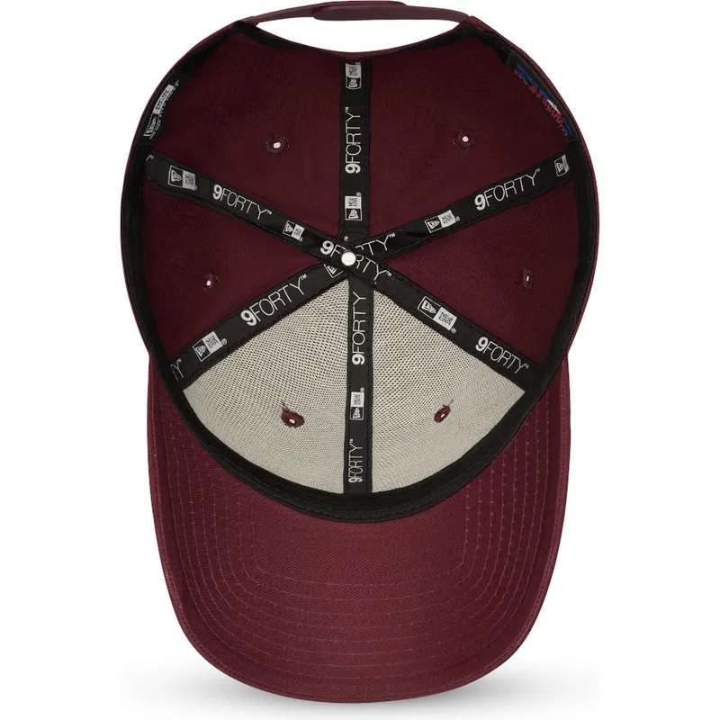 epci-curbata-rou-snapback-9forty-league-essential-de-new-york-yankees-mlb-de-new-era epci-curbata-rou-snapback-9forty-league-essential-de-new-york-yankees-mlb-de-new-era