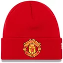gorro-rojo-knit-cuff-de-manchester-united-football-club-premier-league-de-new-era