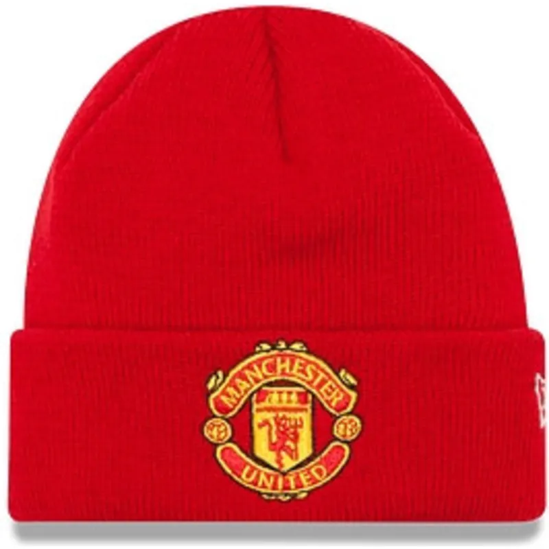 caciuli-rou-knit-cuff-de-manchester-united-football-club-premier-league-de-new-era