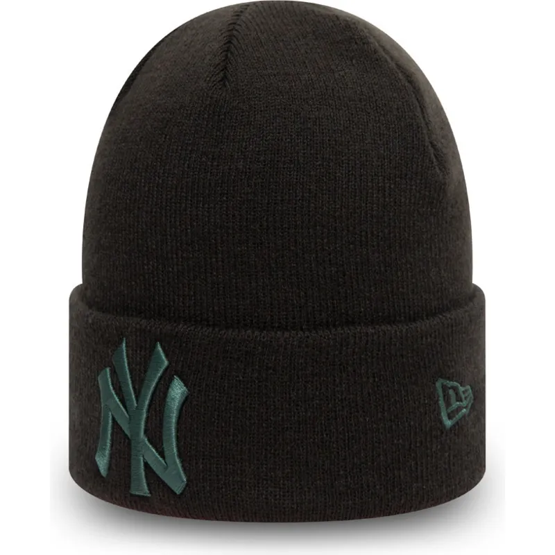 caciuli-negru-knit-cuff-league-essential-de-new-york-yankees-mlb-de-new-era