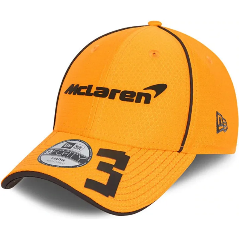 epci-curbata-portocaliu-snapback-pentru-copii-9forty-daniel-ricciardo-de-mclaren-racing-formula-1-de-new-era
