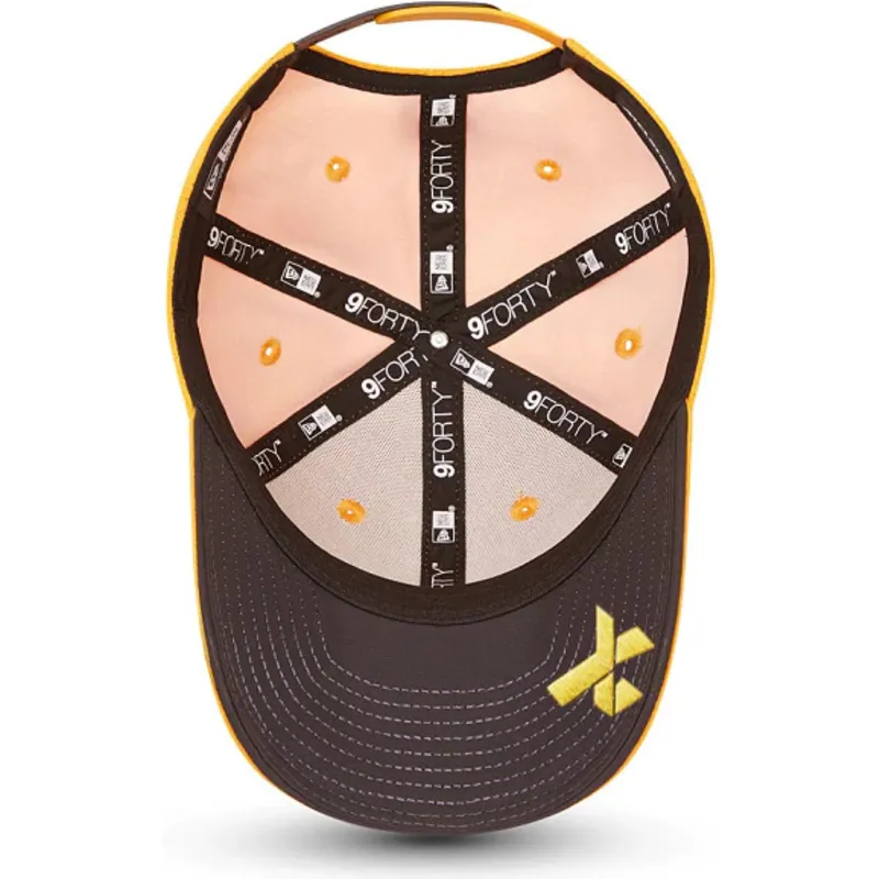epci-curbata-portocaliu-snapback-pentru-copii-9forty-daniel-ricciardo-de-mclaren-racing-formula-1-de-new-era