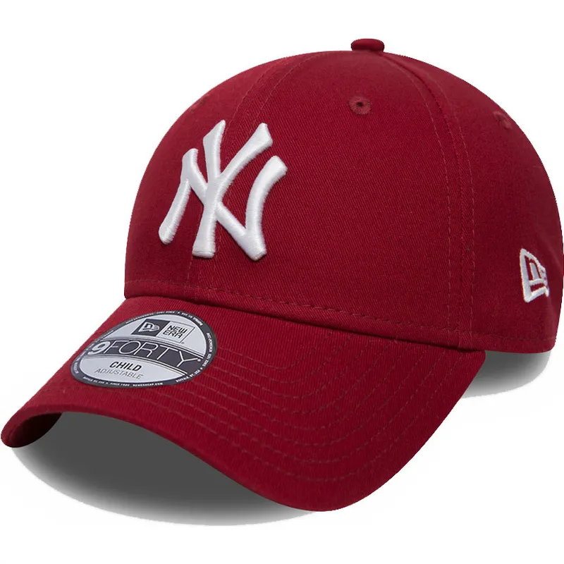 epci-curbata-rou-reglabila-pentru-copii-9forty-league-essential-de-new-york-yankees-mlb-de-new-era