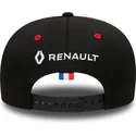 gorra-curva-negra-snapback-9fifty-stretch-snap-de-alpine-formula-1-renault-de-new-era