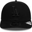 epci-curbata-negru-snapback-9fifty-stretch-snap-tonal-de-los-angeles-dodgers-mlb-de-new-era