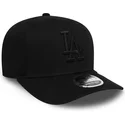 epci-curbata-negru-snapback-9fifty-stretch-snap-tonal-de-los-angeles-dodgers-mlb-de-new-era