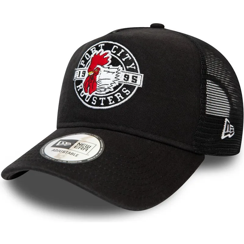 epci-curbata-negru-snapback-a-frame-de-port-city-roosters-milb-de-new-era epci-curbata-negru-snapback-a-frame-de-port-city-roosters-milb-de-new-era