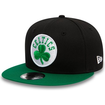 Era A Frame Boston Celtics NBA Black 