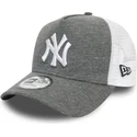 epci-curbata-gri-snapback-a-frame-jersey-essential-de-new-york-yankees-mlb-de-new-era
