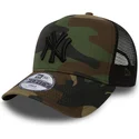 epci-curbata-camuflaj-snapback-pentru-copii-a-frame-clean-de-new-york-yankees-mlb-de-new-era