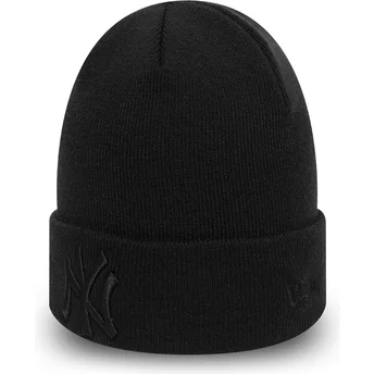 Căciuli negru Essential Cuff de New York Yankees MLB de New Era