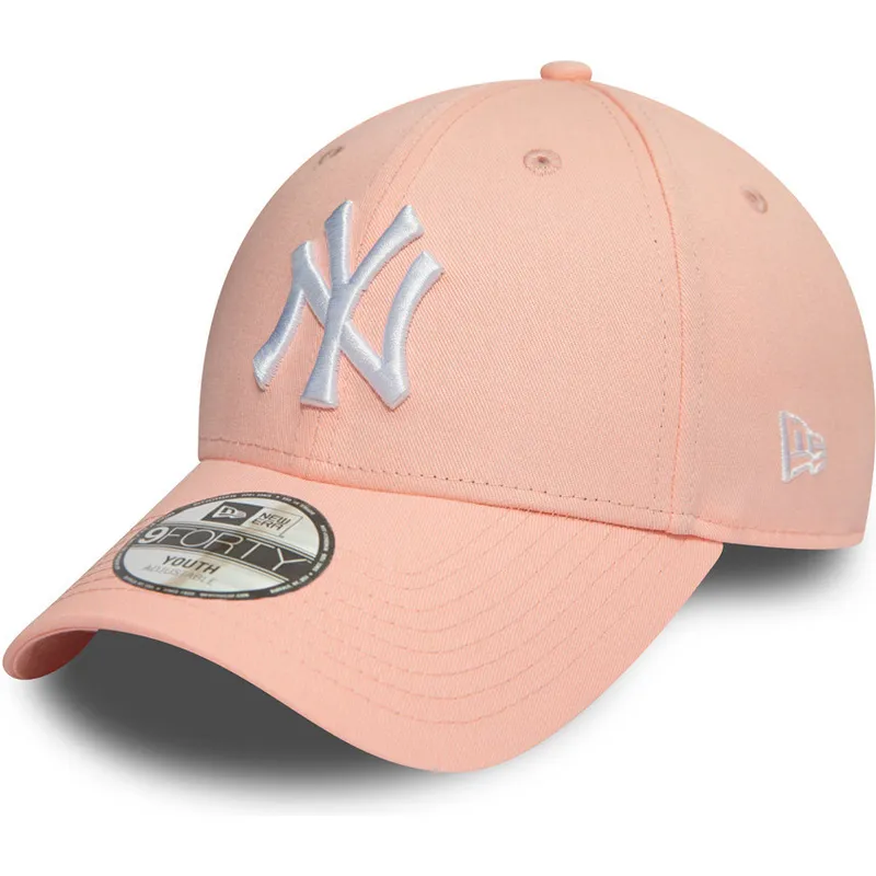 epci-curbata-roz-reglabila-pentru-copii-9forty-league-essential-de-new-york-yankees-mlb-de-new-era epci-curbata-roz-reglabila-pentru-copii-9forty-league-essential-de-new-york-yankees-mlb-de-new-era