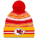 caciuli-pompon-galben-sport-sideline-de-kansas-city-chiefs-nfl-de-new-era